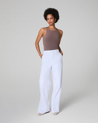 SPANXsmooth™ Jersey High Neck Tank | Smoke