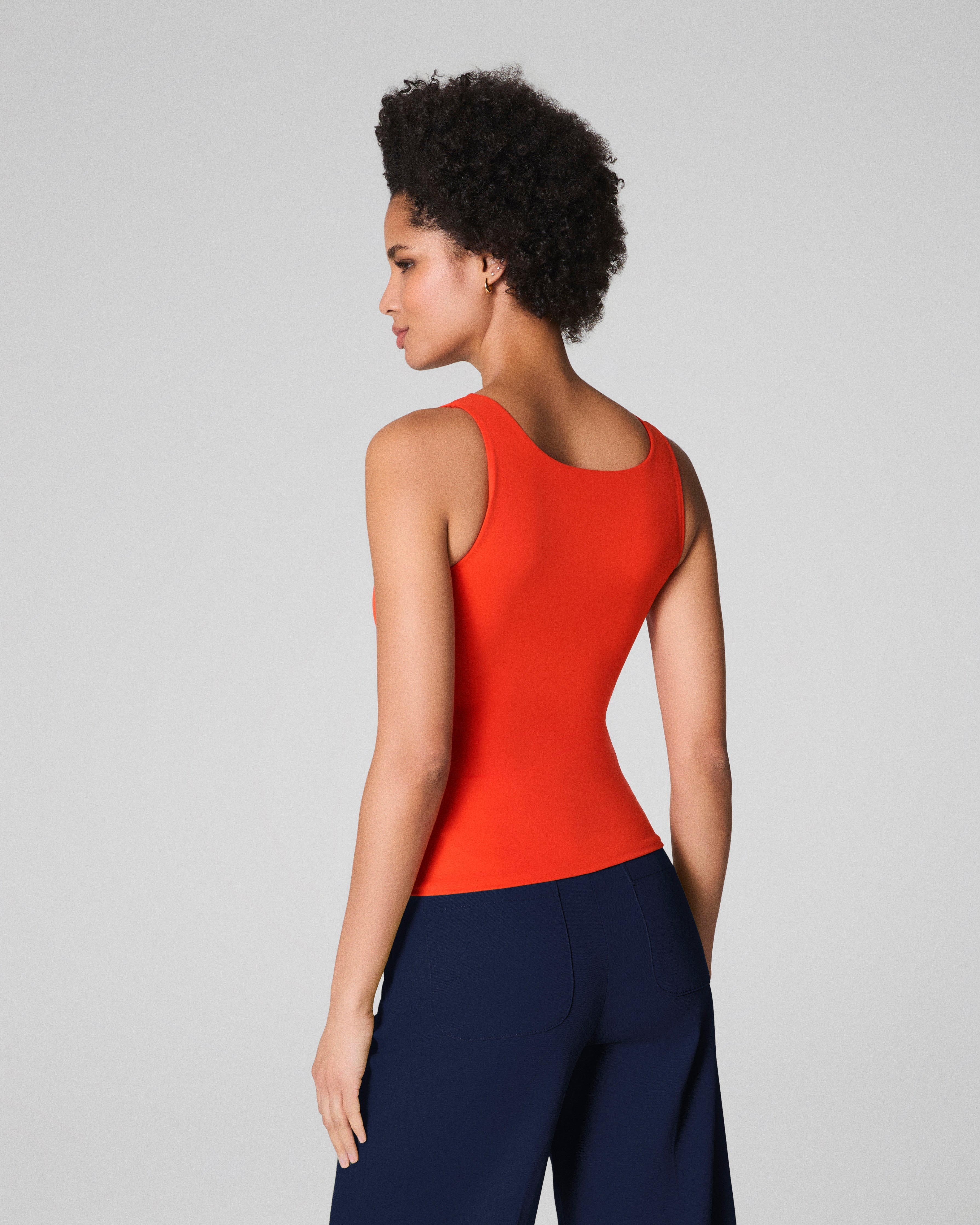 SPANXsmooth™ Jersey Scoop Neck Tank | Poppy