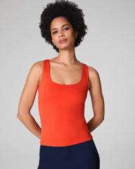 SPANXsmooth™ Jersey Scoop Neck Tank | Poppy