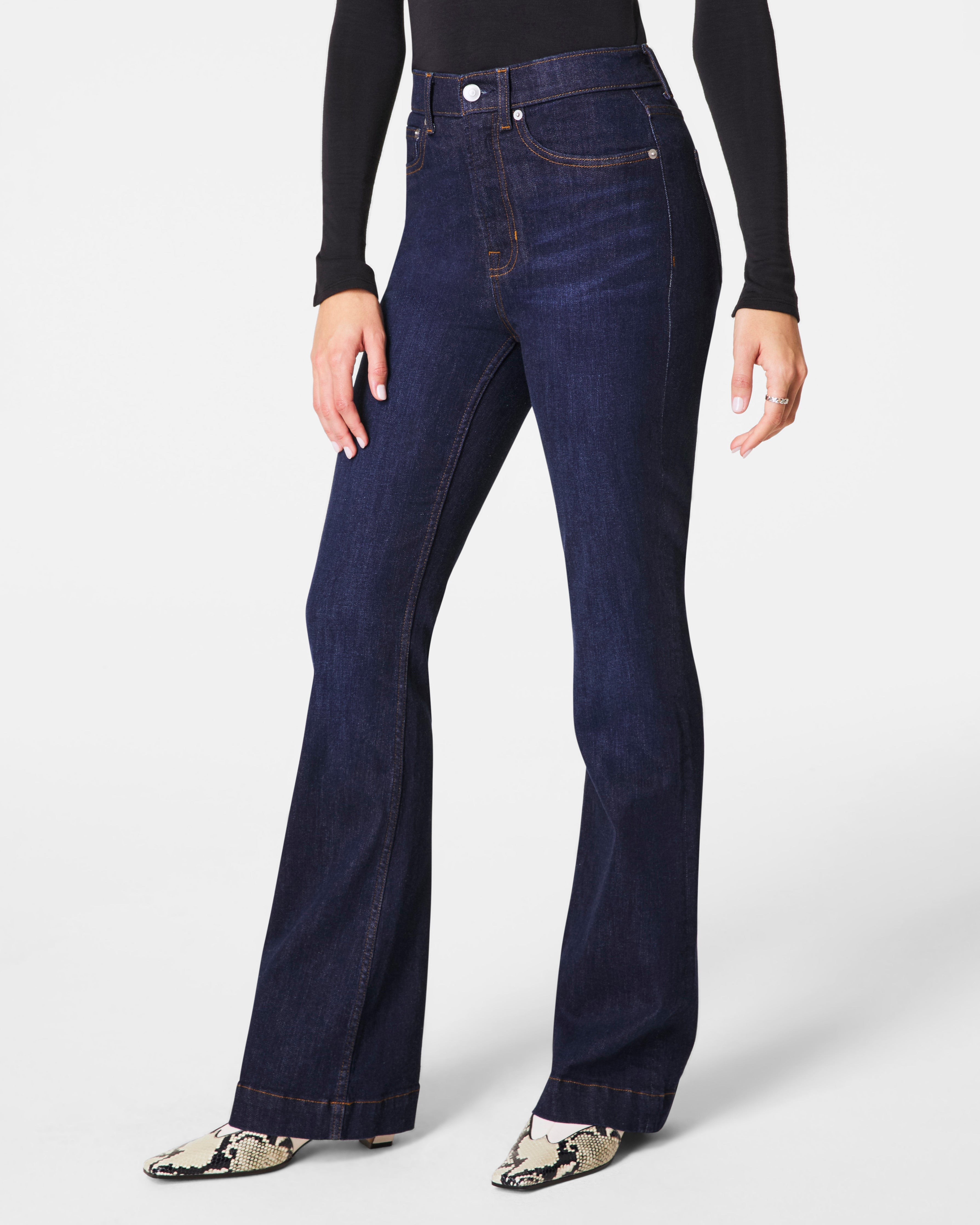 SPANXsculpt™ ReDefine Flare Jeans | Dark Indigo