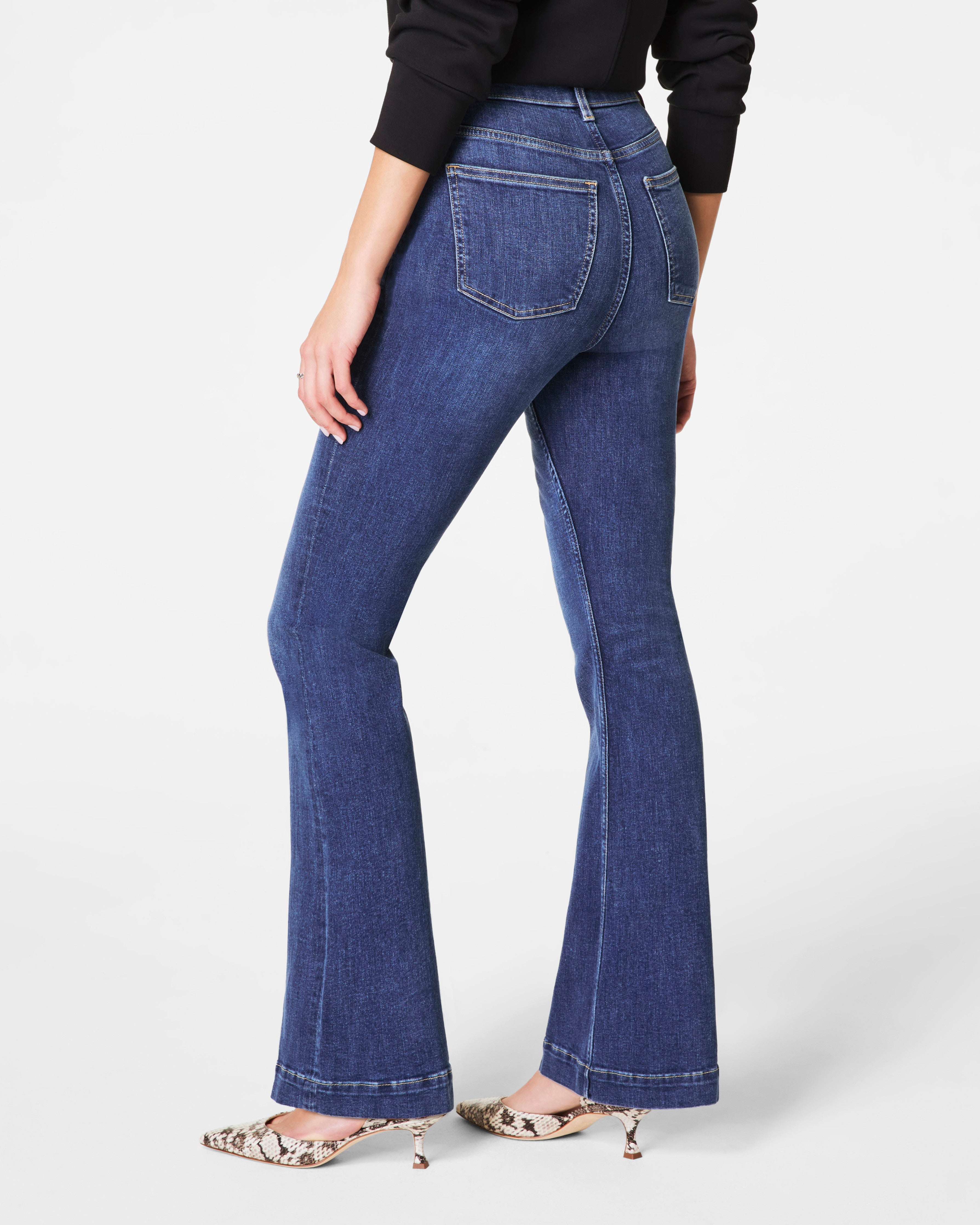 SPANXsculpt™ ReDefine Flare Jeans | Medium Indigo