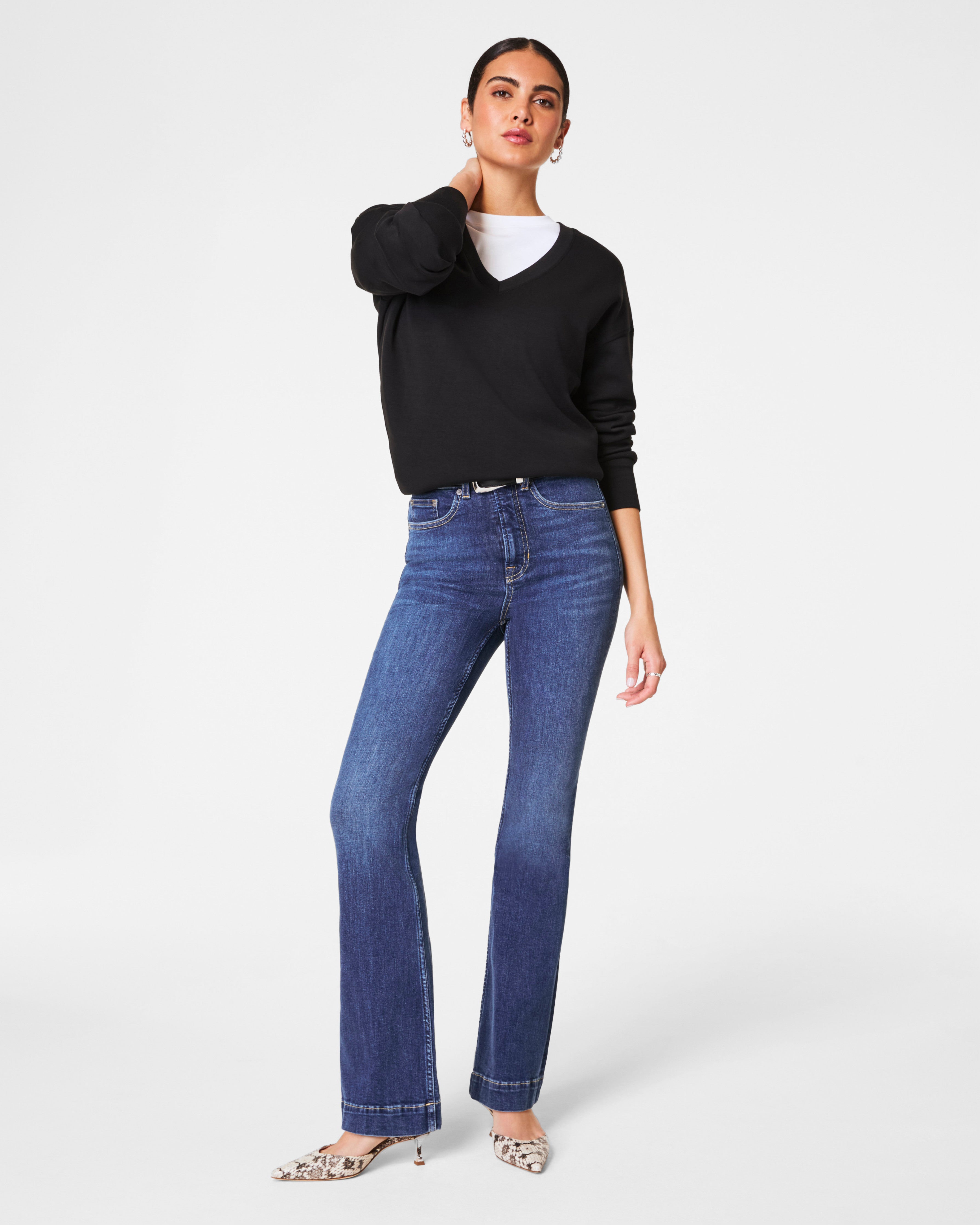 SPANXsculpt™ ReDefine Flare Jeans