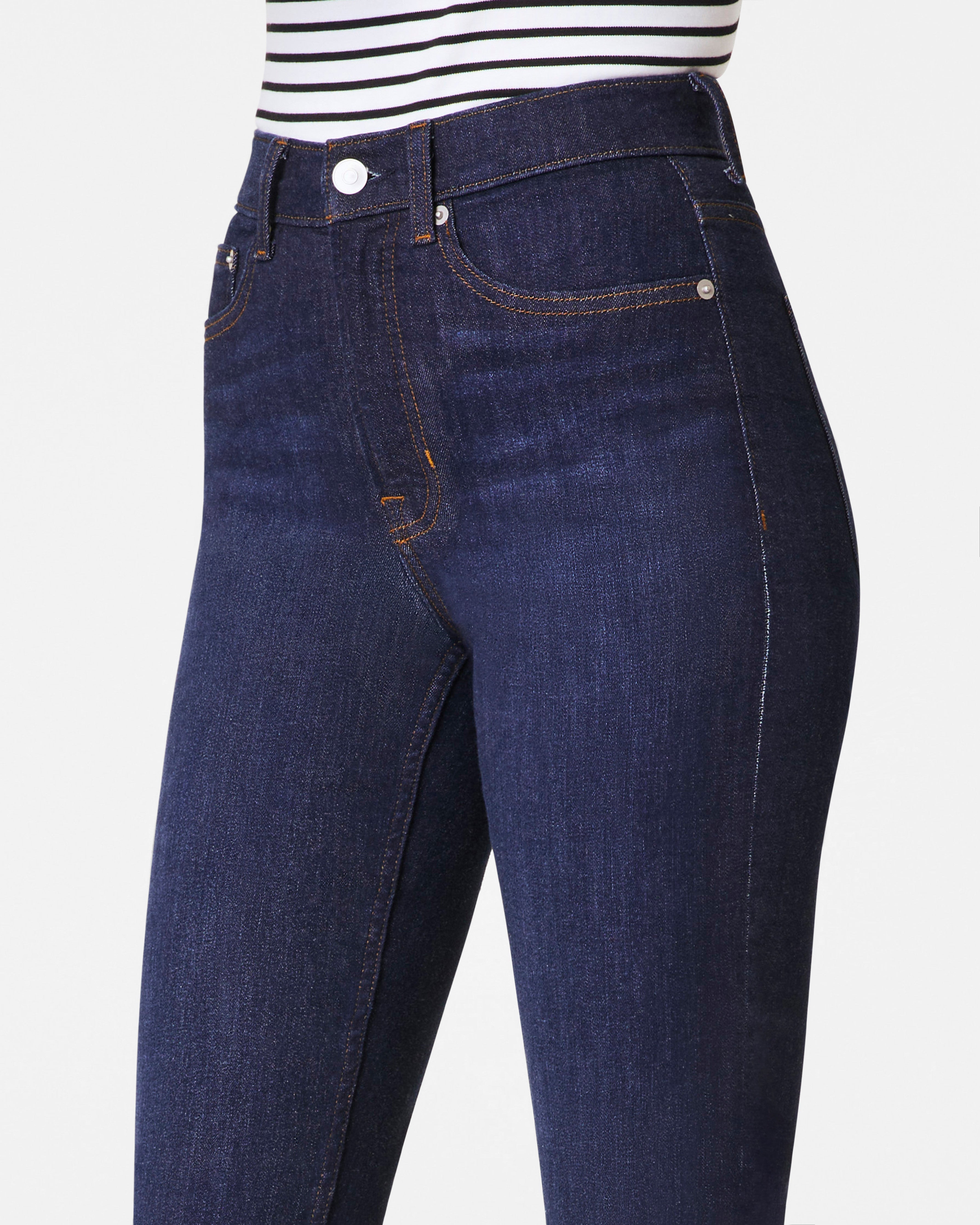SPANXsculpt™ ReDefine Slim Straight Jeans | Dark Indigo