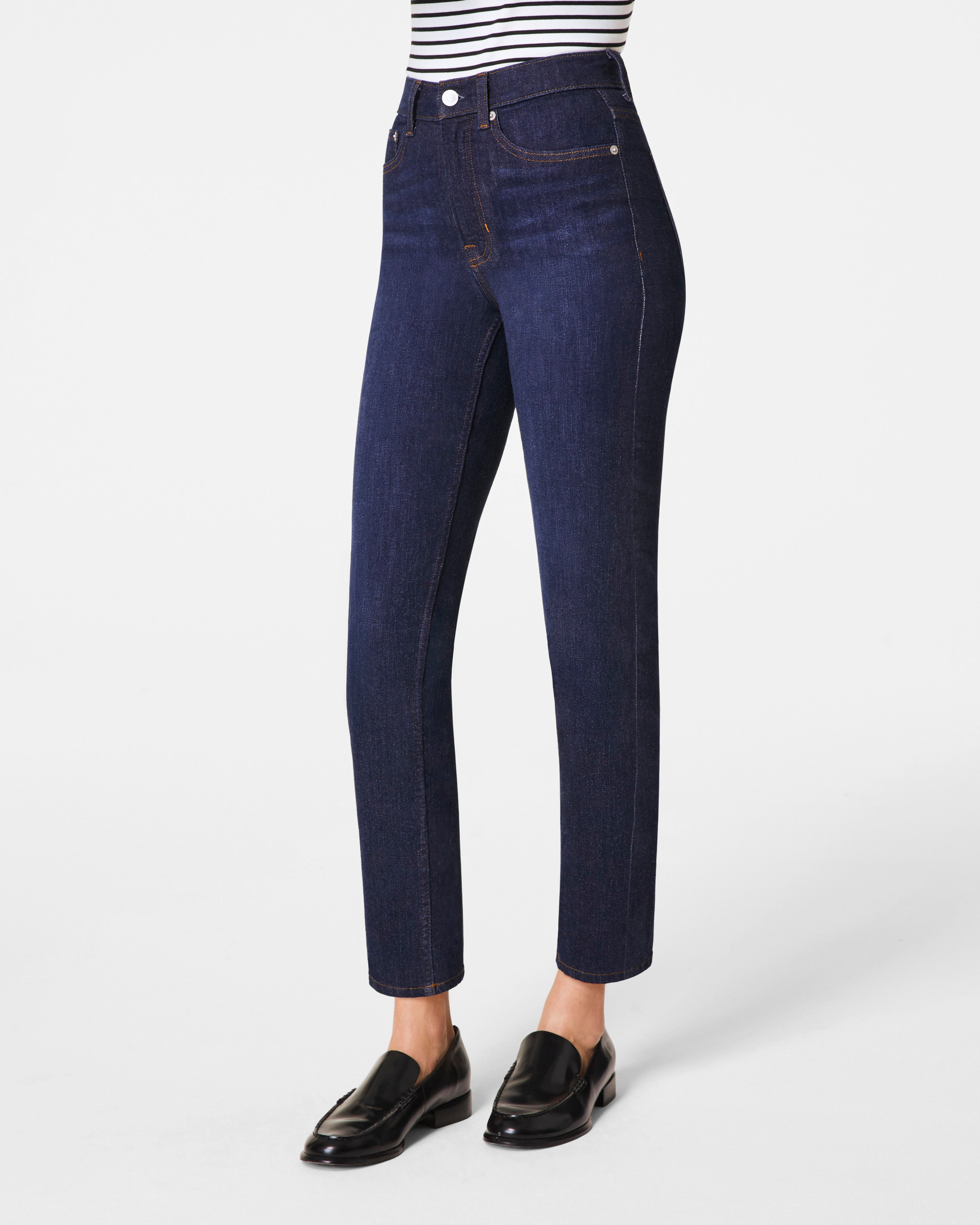 SPANXsculpt™ ReDefine Slim Straight Jeans | Dark Indigo