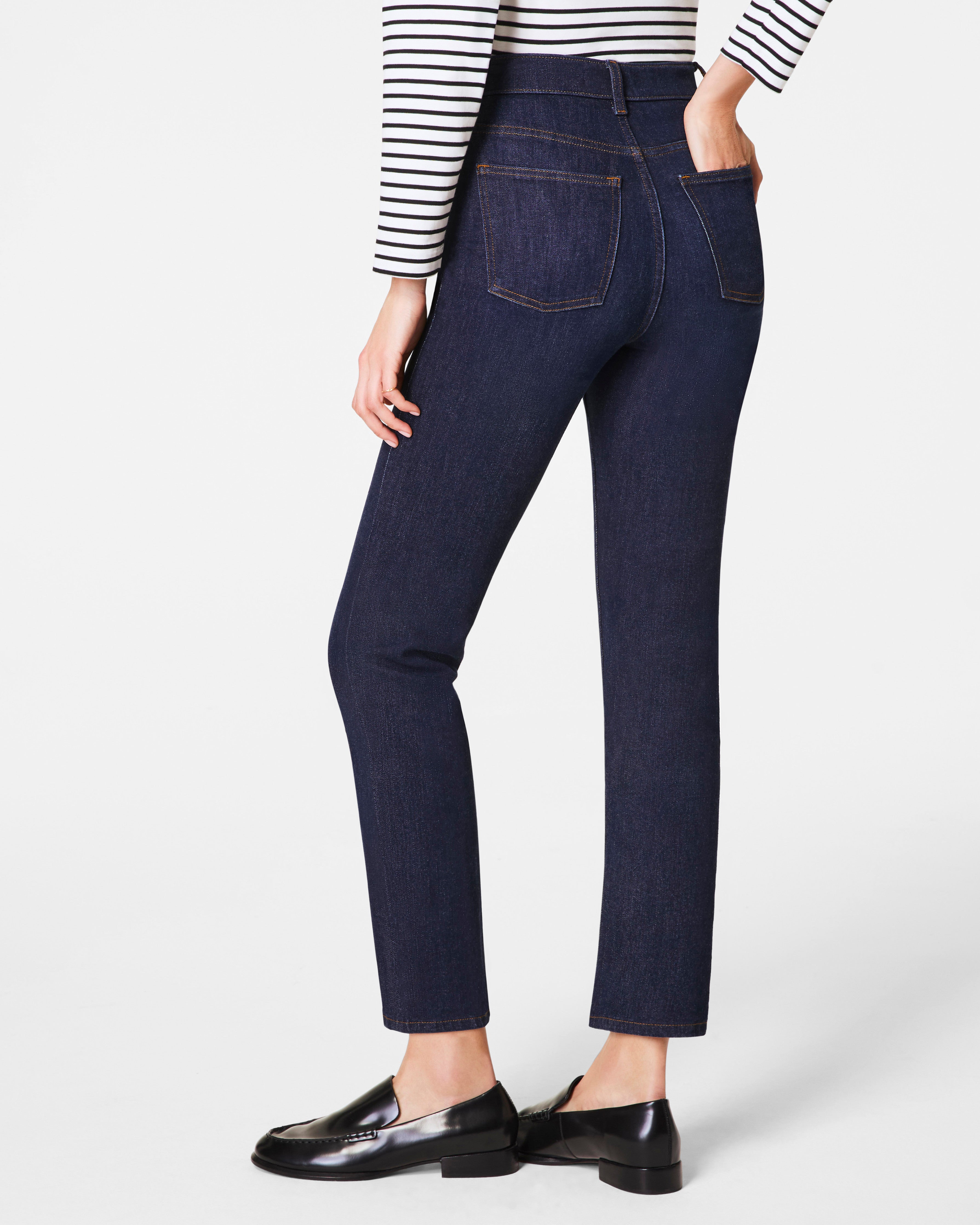 SPANXsculpt™ ReDefine Slim Straight Jeans | Dark Indigo
