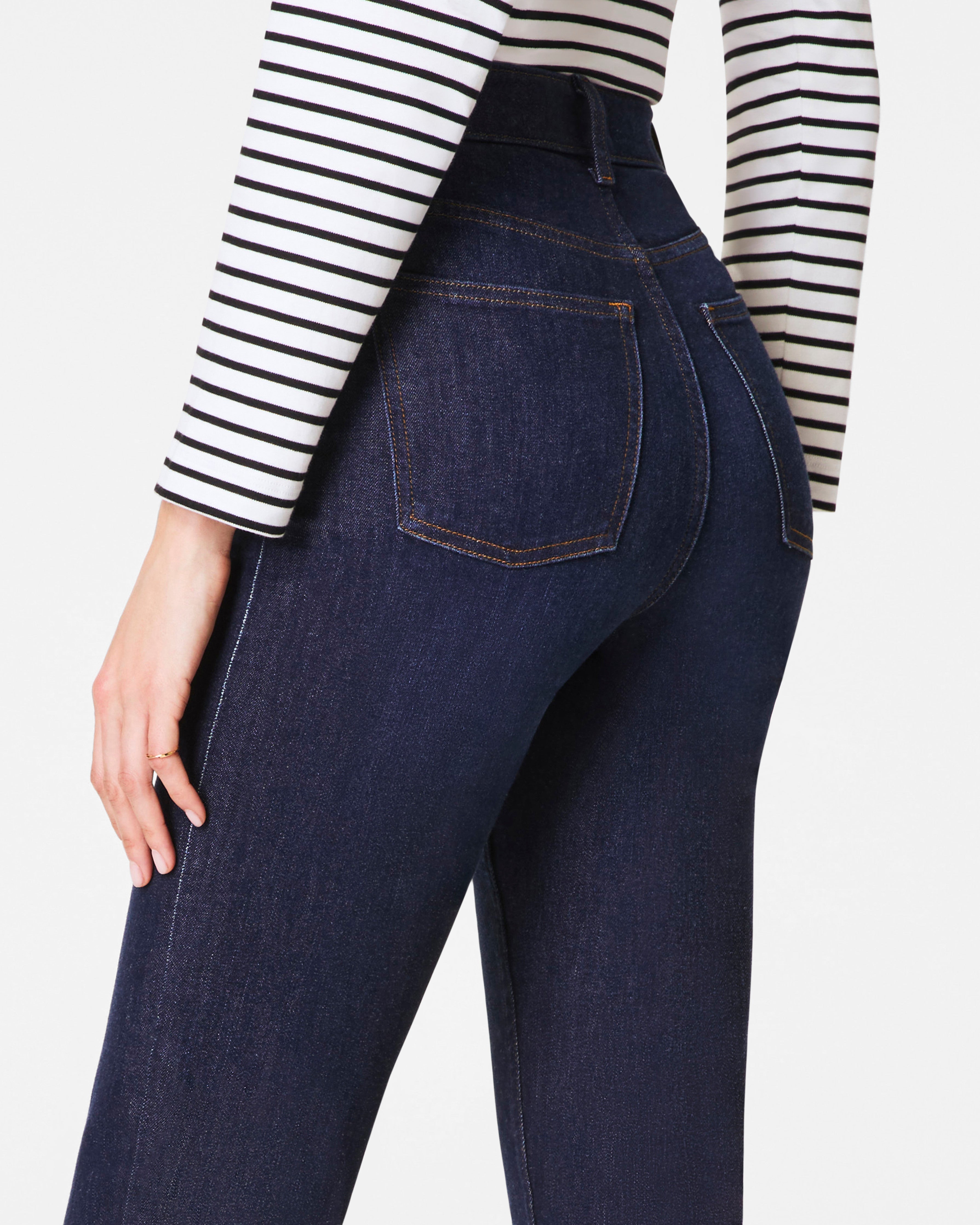 SPANXsculpt™ ReDefine Slim Straight Jeans | Dark Indigo