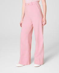 SPANXsupersmooth™ Stretch Twill Wide Leg Pant | Fleur