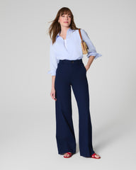 SPANXsupersmooth™ Stretch Twill Wide Leg Pant