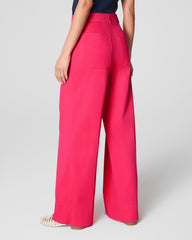 SPANXsupersmooth™ Stretch Twill Wide Leg Pant | Tulip