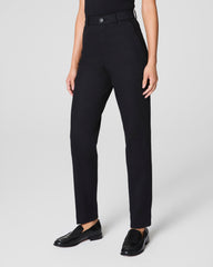 SPANXsupersmooth™ Stretch Twill Slim Straight Pant | Classic Black