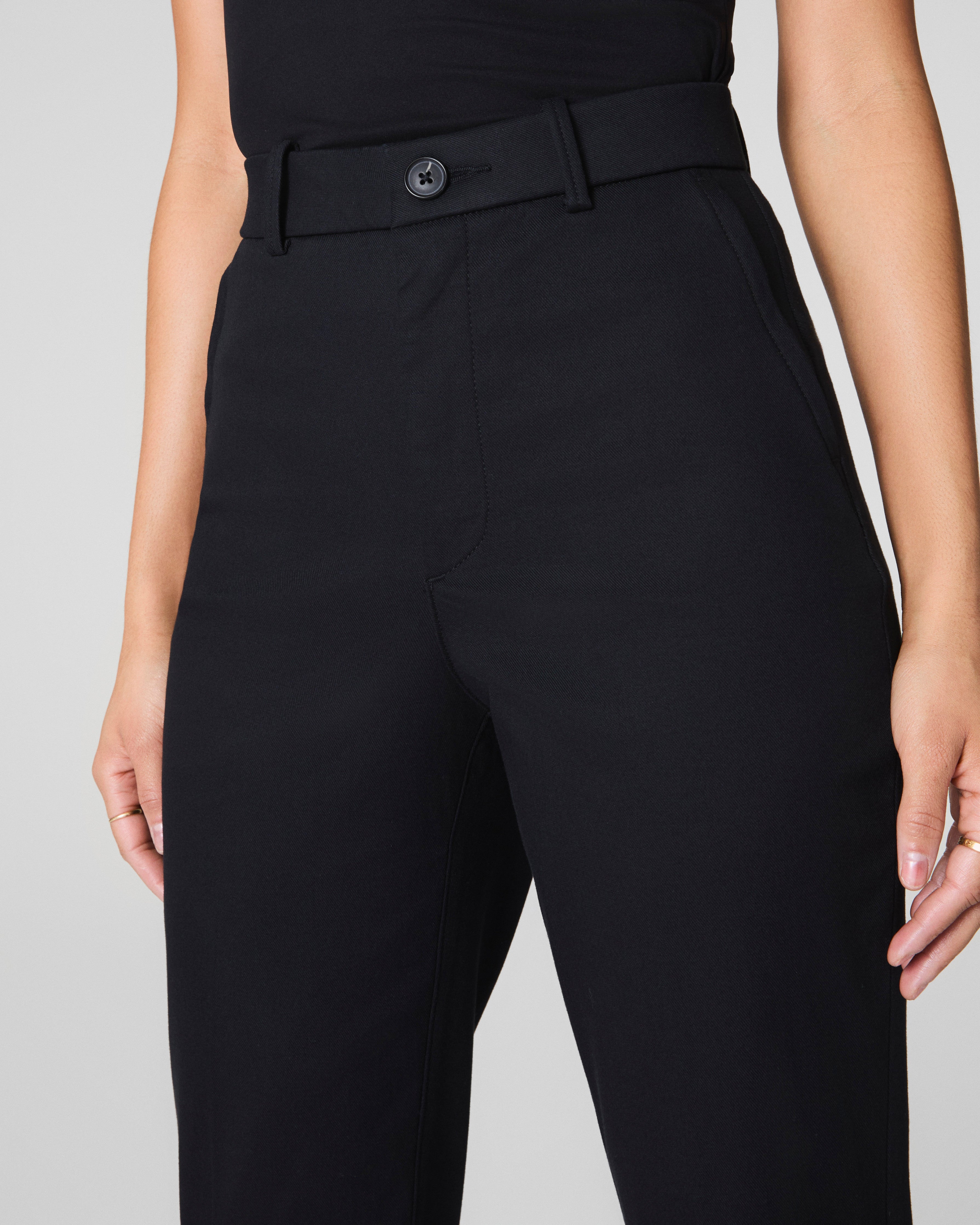 SPANXsupersmooth™ Stretch Twill Slim Straight Pant | Classic Black