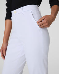 SPANXsupersmooth™ Stretch Twill Slim Straight Pant | Classic White