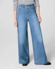 SPANXshape™ Original EveryWear Wide Leg Jeans | Stonewashed Blue
