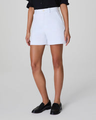 SPANXsupersmooth™ Stretch Twill Short, 5" | Classic White