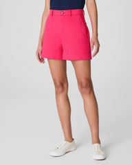 SPANXsupersmooth™ Stretch Twill Short, 5" | Tulip