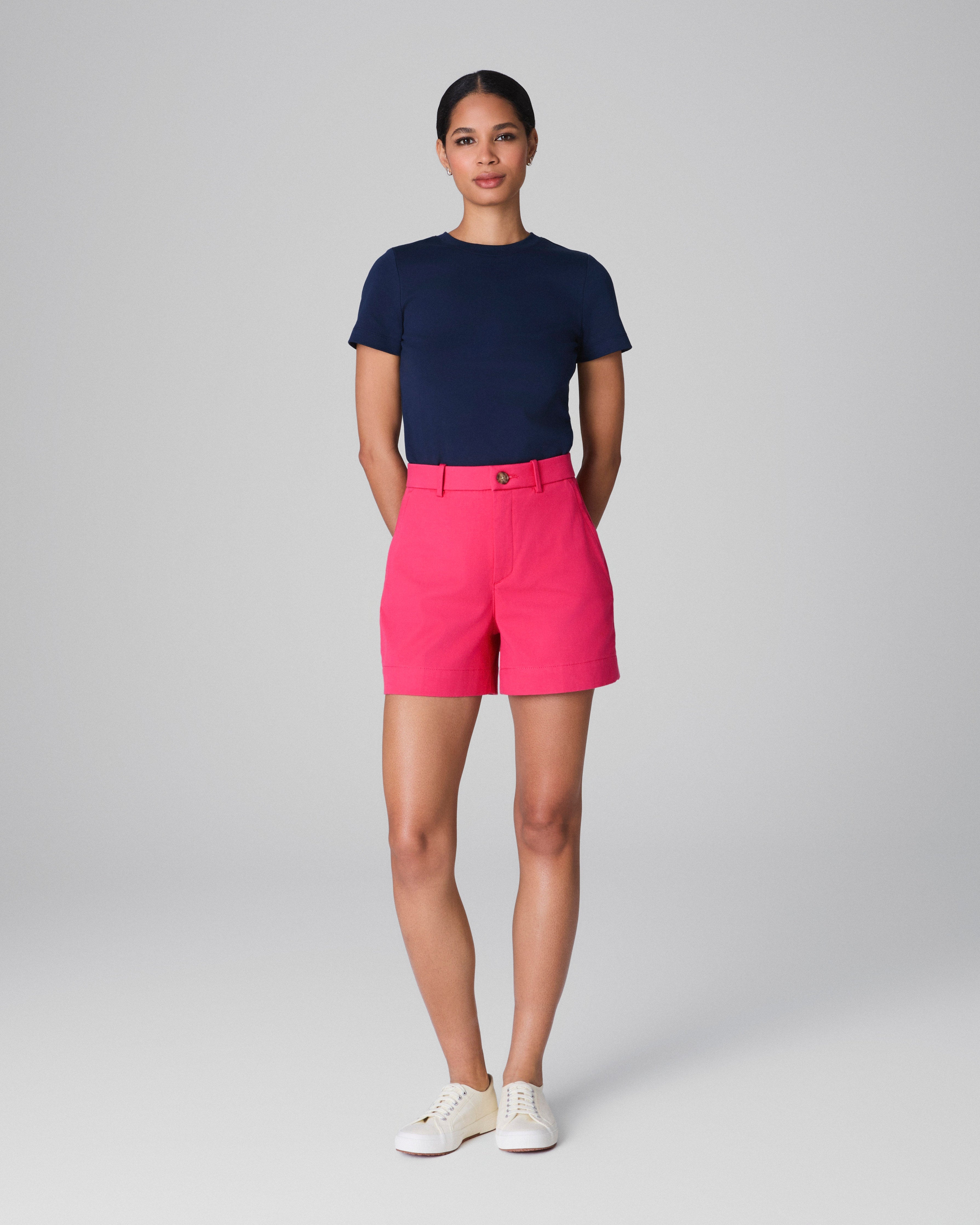 SPANXsupersmooth™ Stretch Twill Short