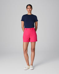 SPANXsupersmooth™ Stretch Twill Short, 5" | Tulip