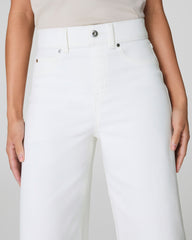 SPANXshape™ Original EveryWear Cropped Wide Leg Jeans | Chalk