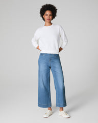 SPANXshape™ Original EveryWear Cropped Wide Leg Jeans