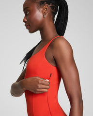 SPANXshape™ Ponte Midi Tank Dress | Poppy
