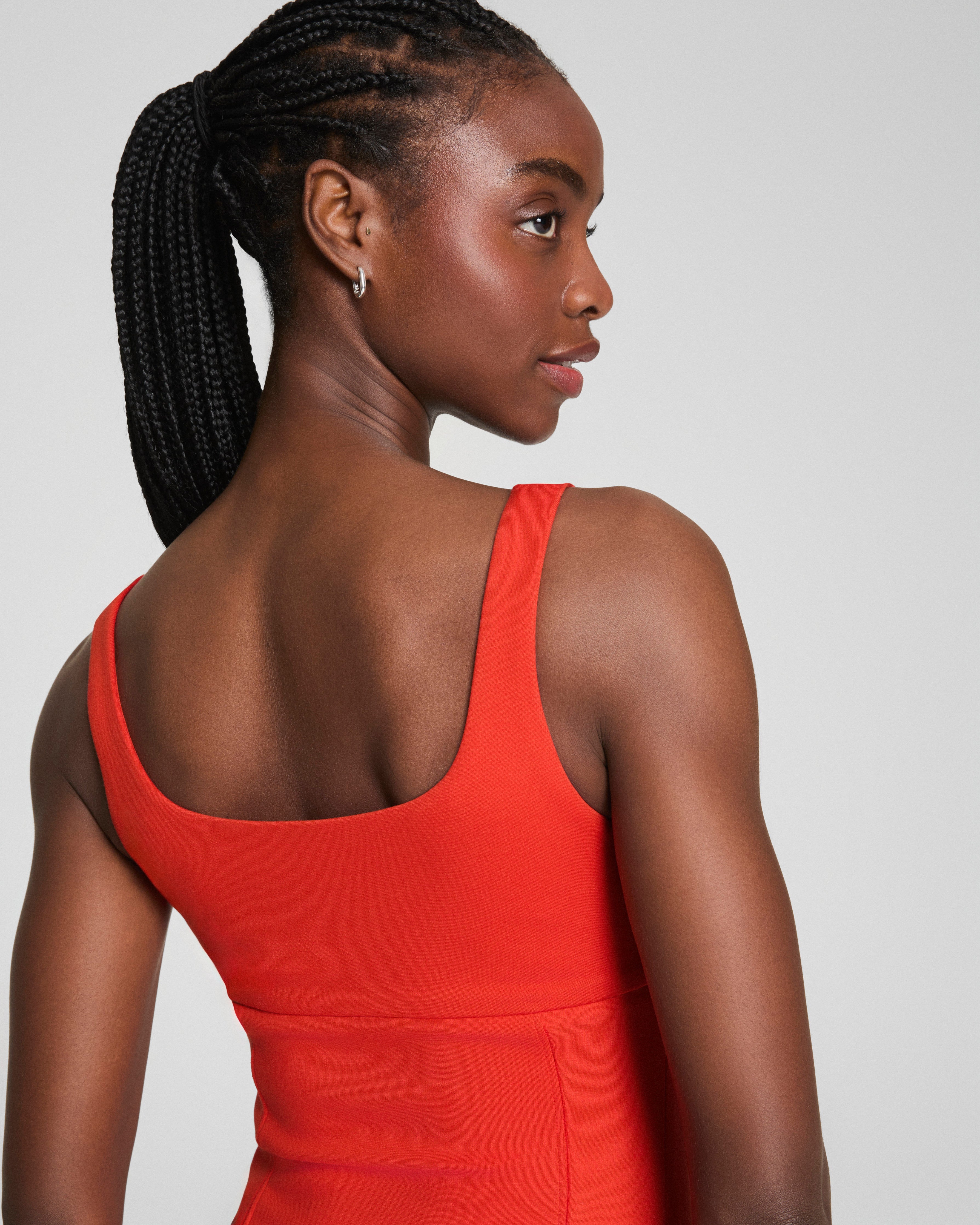 SPANXshape™ Ponte Midi Tank Dress | Poppy