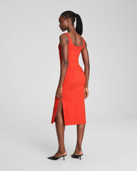 SPANXshape™ Ponte Midi Tank Dress | Poppy