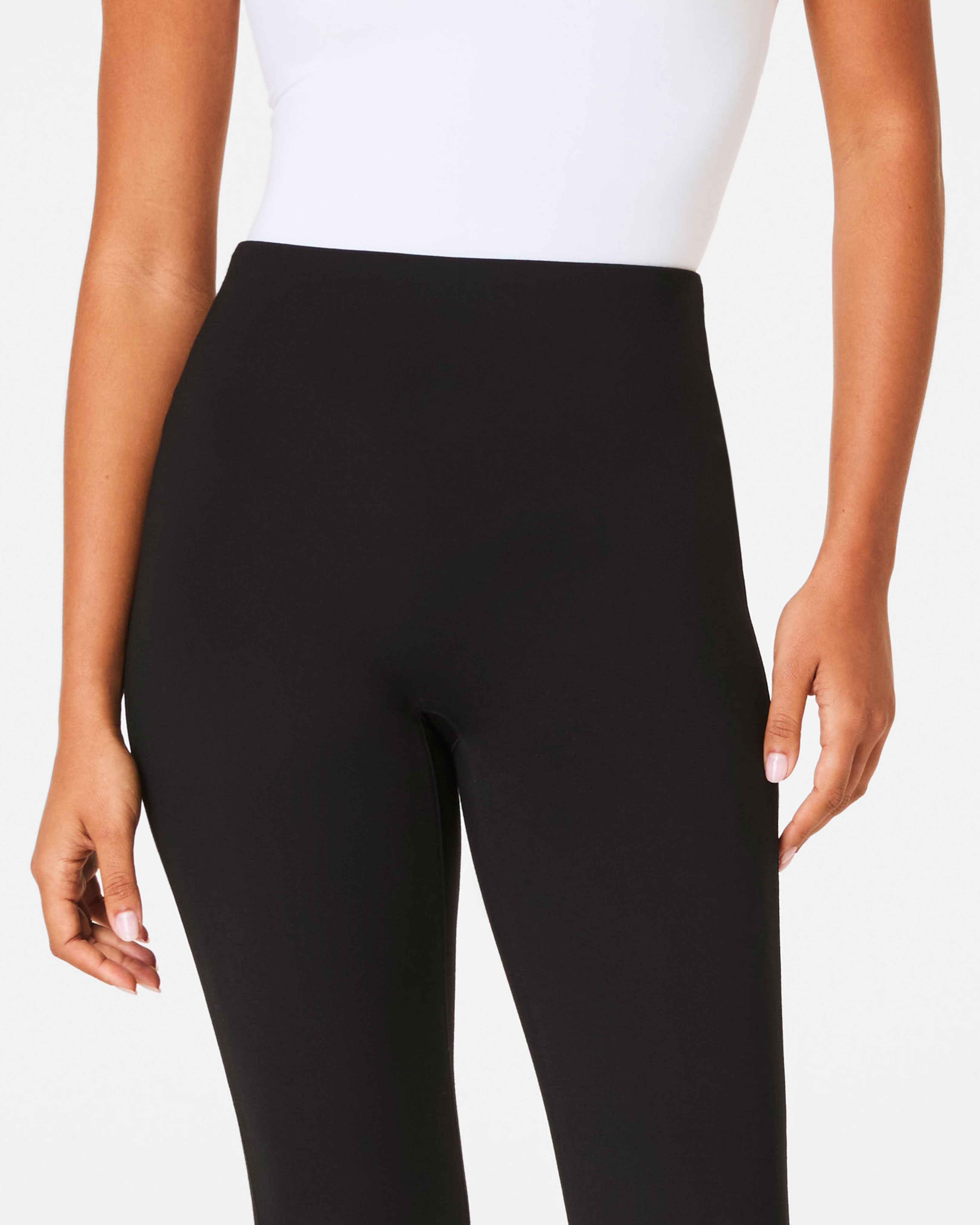 SPANXsupersmooth™ PerfectFit Ponte Zip Legging | Classic Black