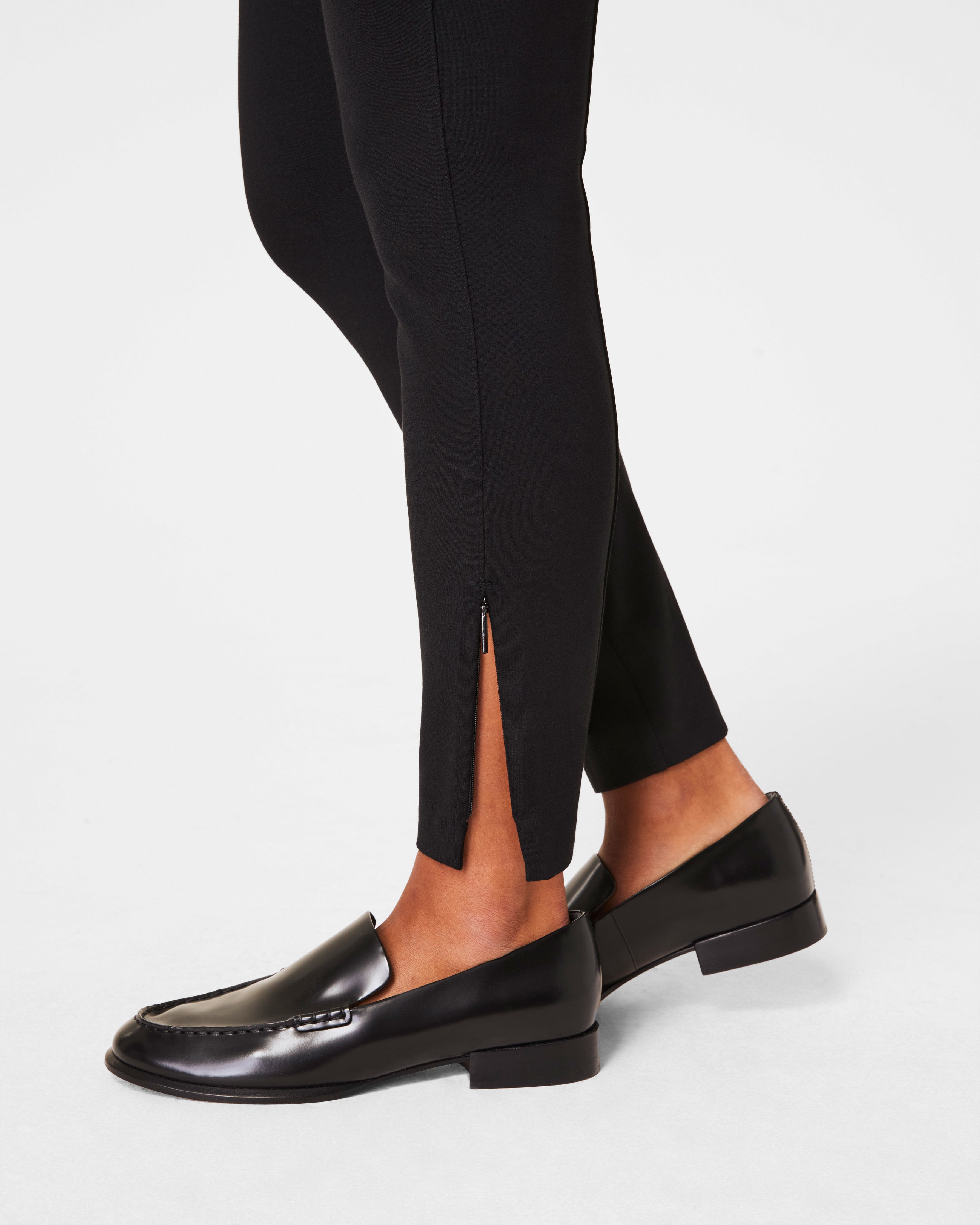 SPANXsupersmooth™ PerfectFit Ponte Zip Legging | Classic Black