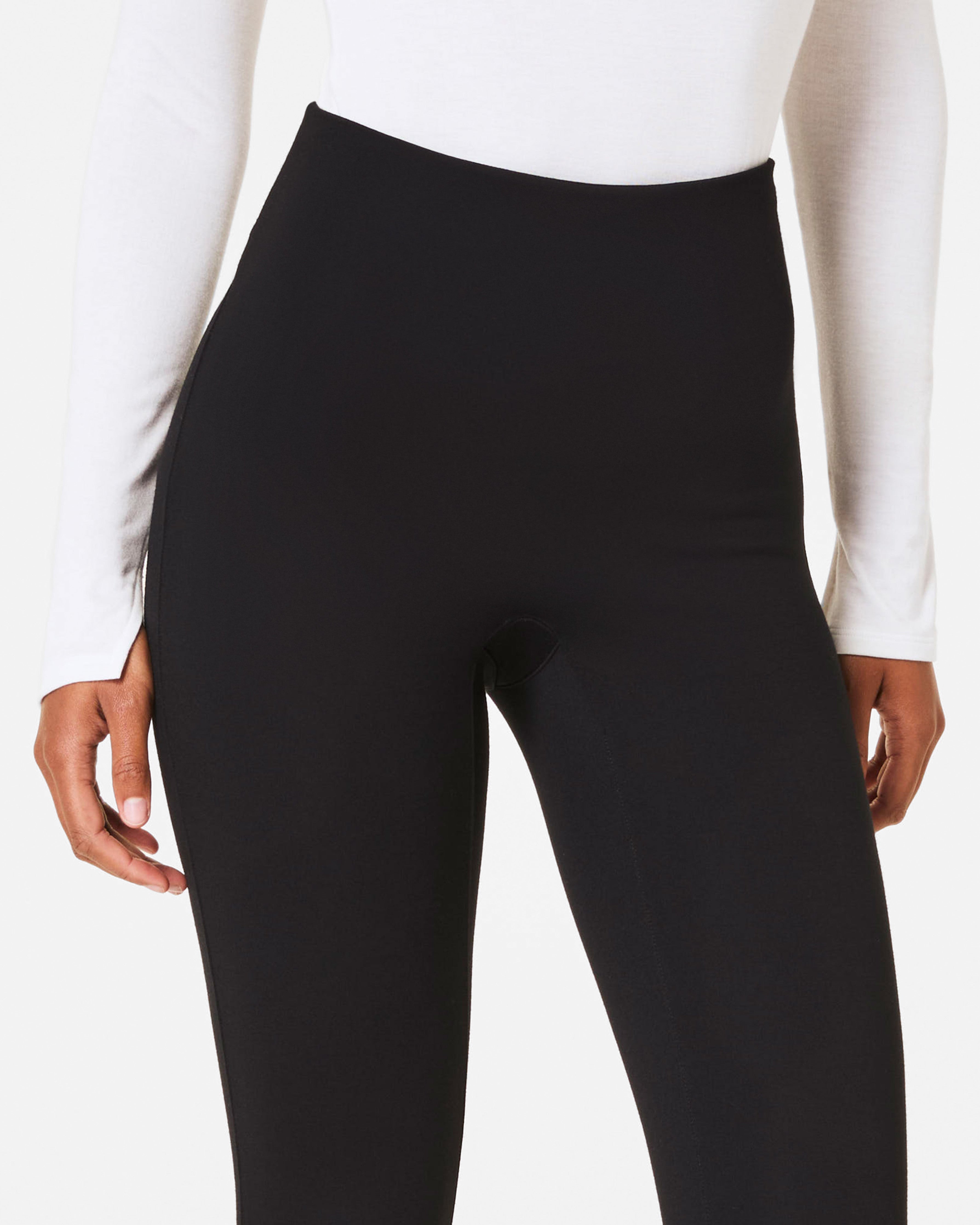 SPANXsupersmooth™ PerfectFit Ponte Stirrup Legging | Classic Black