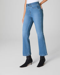 SPANXshape™ Original EveryWear Kick Flare Jeans | Stonewashed Blue