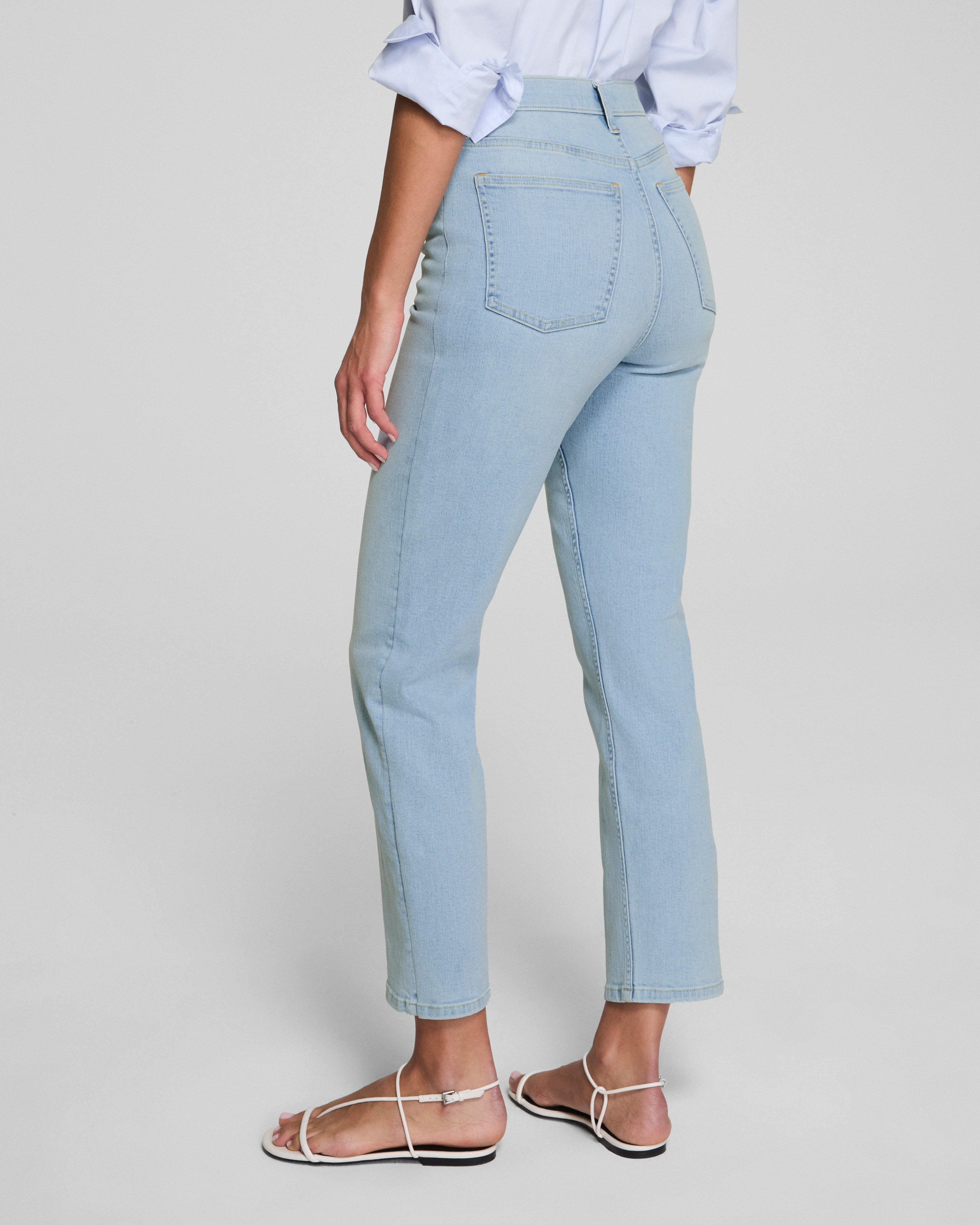 SPANXsculpt™ ReDefine Slim Straight Jeans | Tidal Blue