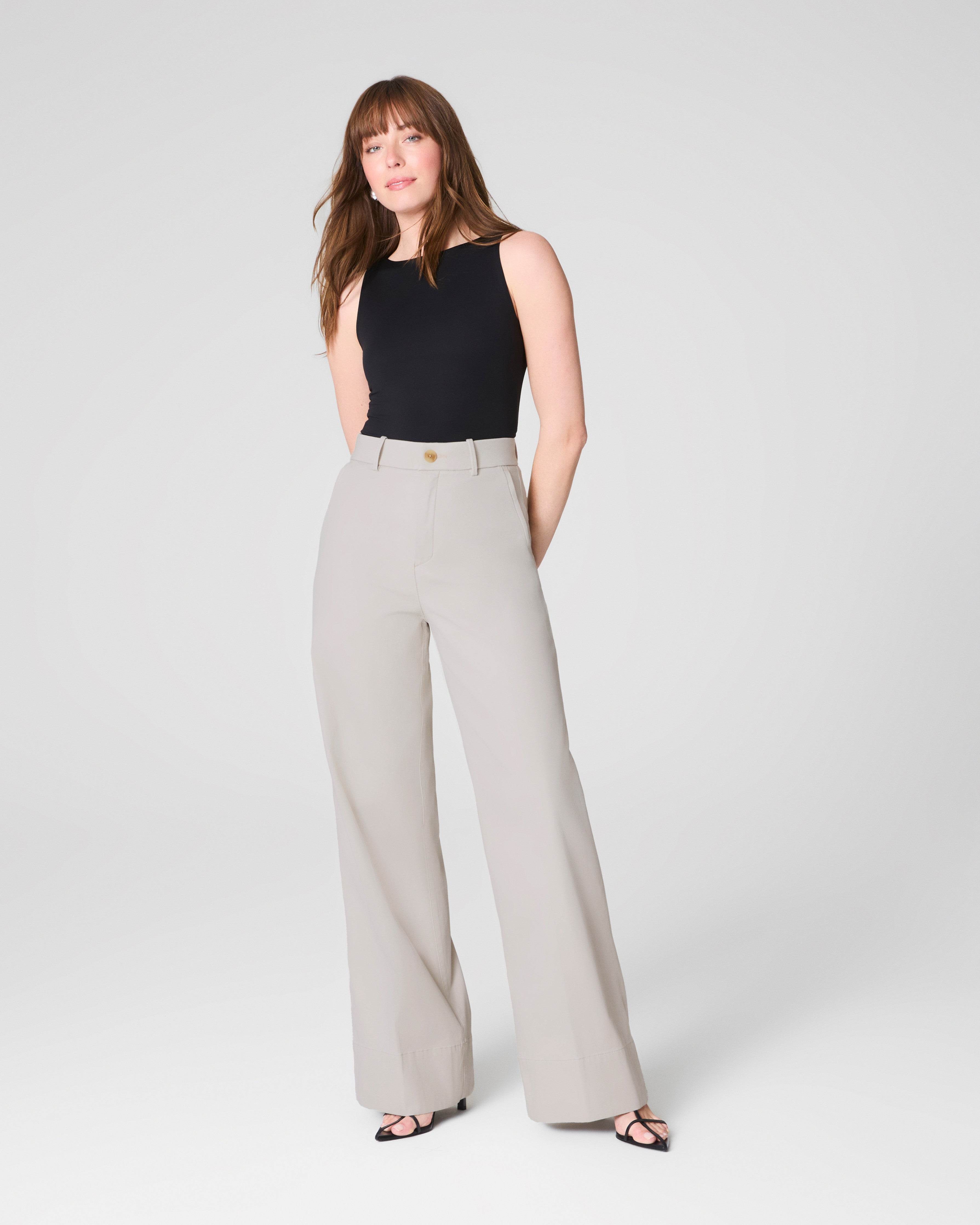 SPANXsmooth™ Jersey Boatneck Tank | Classic Black