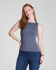 SPANXsmooth™ Jersey Boatneck Tank