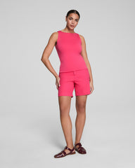 SPANXsmooth™ Jersey Boatneck Tank | Tulip