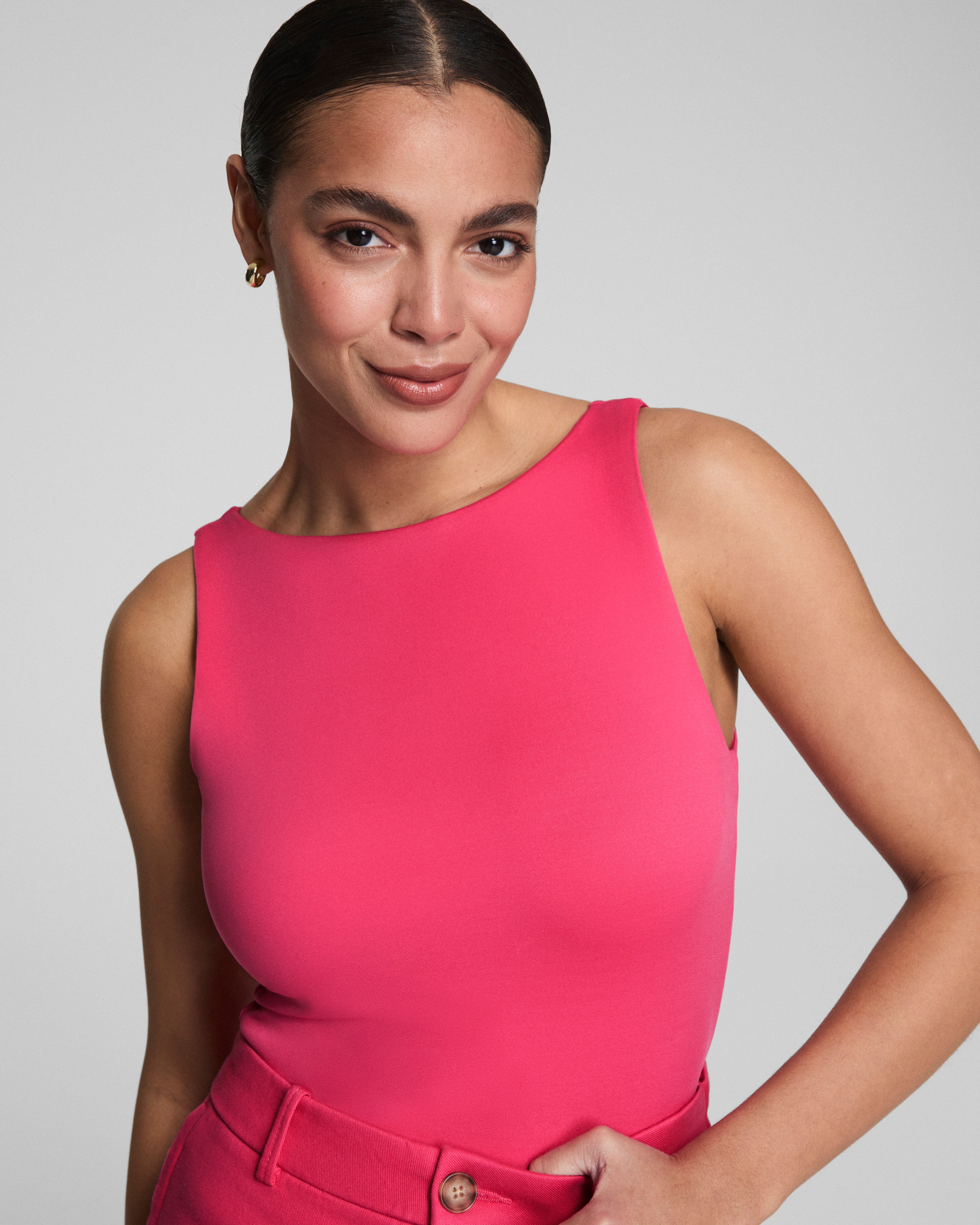 SPANXsmooth™ Jersey Boatneck Tank | Tulip