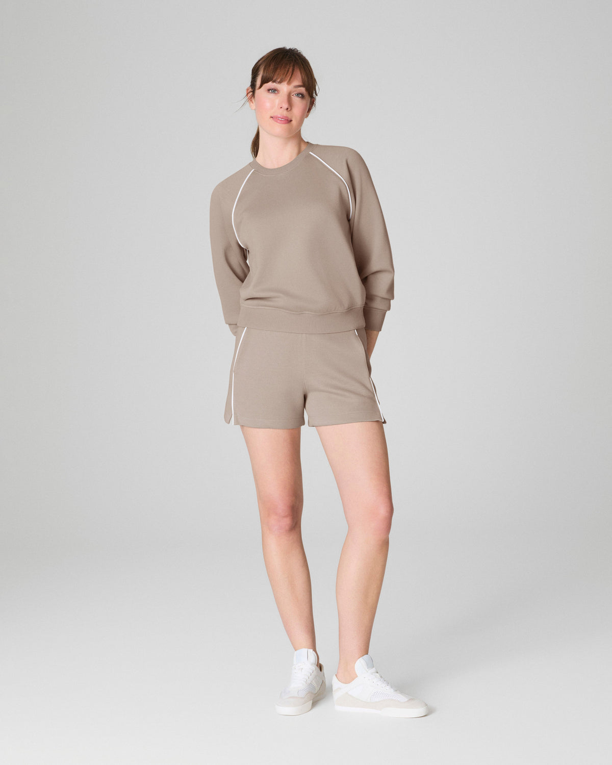 SPANX AirEssentials® Pique Short | Ashwood