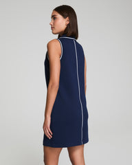 SPANX AirEssentials® Pique Polo Tank Dress | Timeless Navy