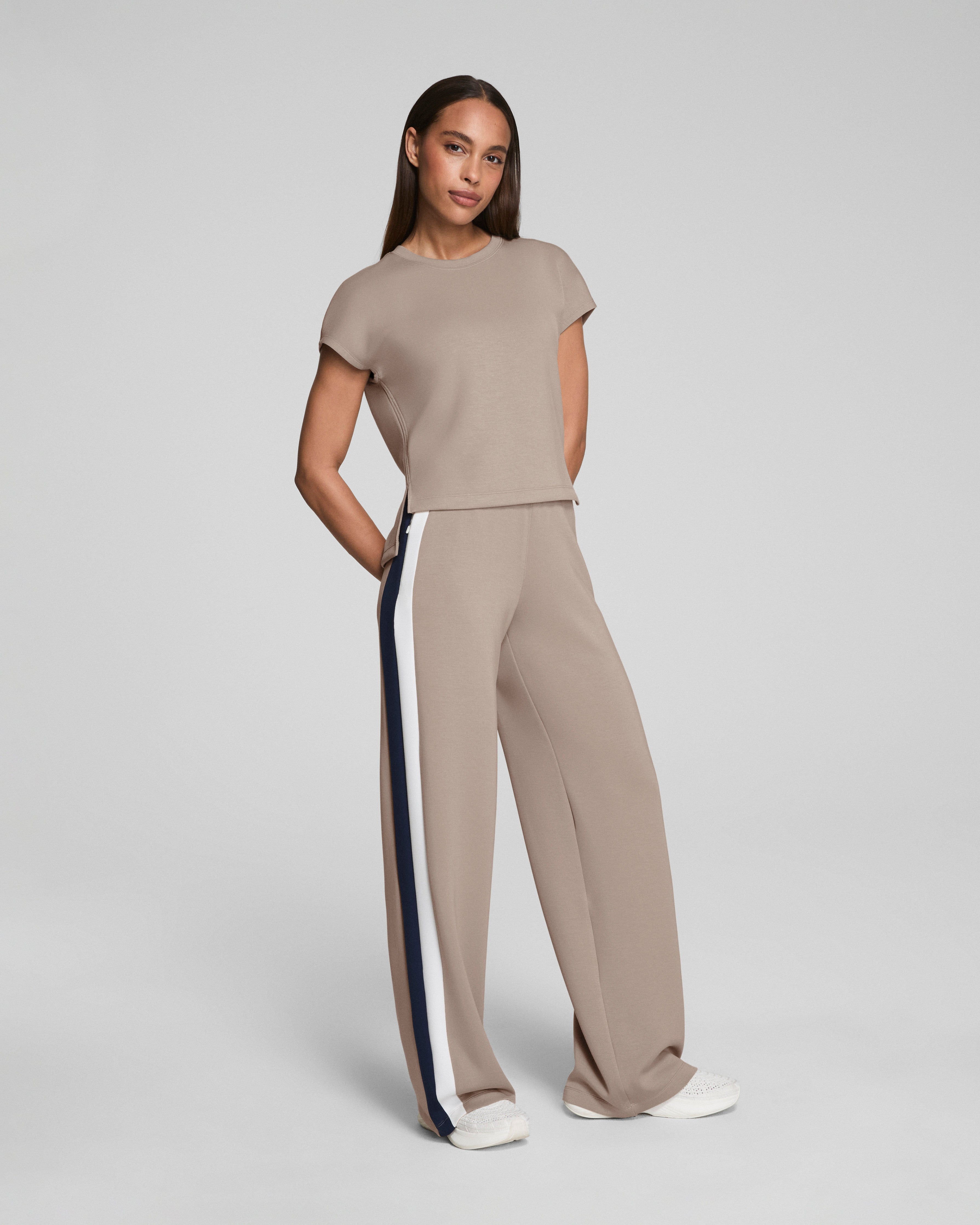 SPANX AirEssentials® Cap Sleeve Tee | Ashwood