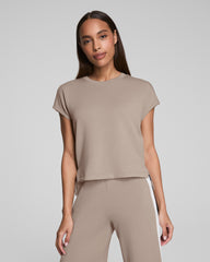 SPANX AirEssentials® Cap Sleeve Tee | Ashwood