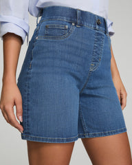 SPANXshape™ Original EveryWear Jean Short, 7" | Vintage Indigo