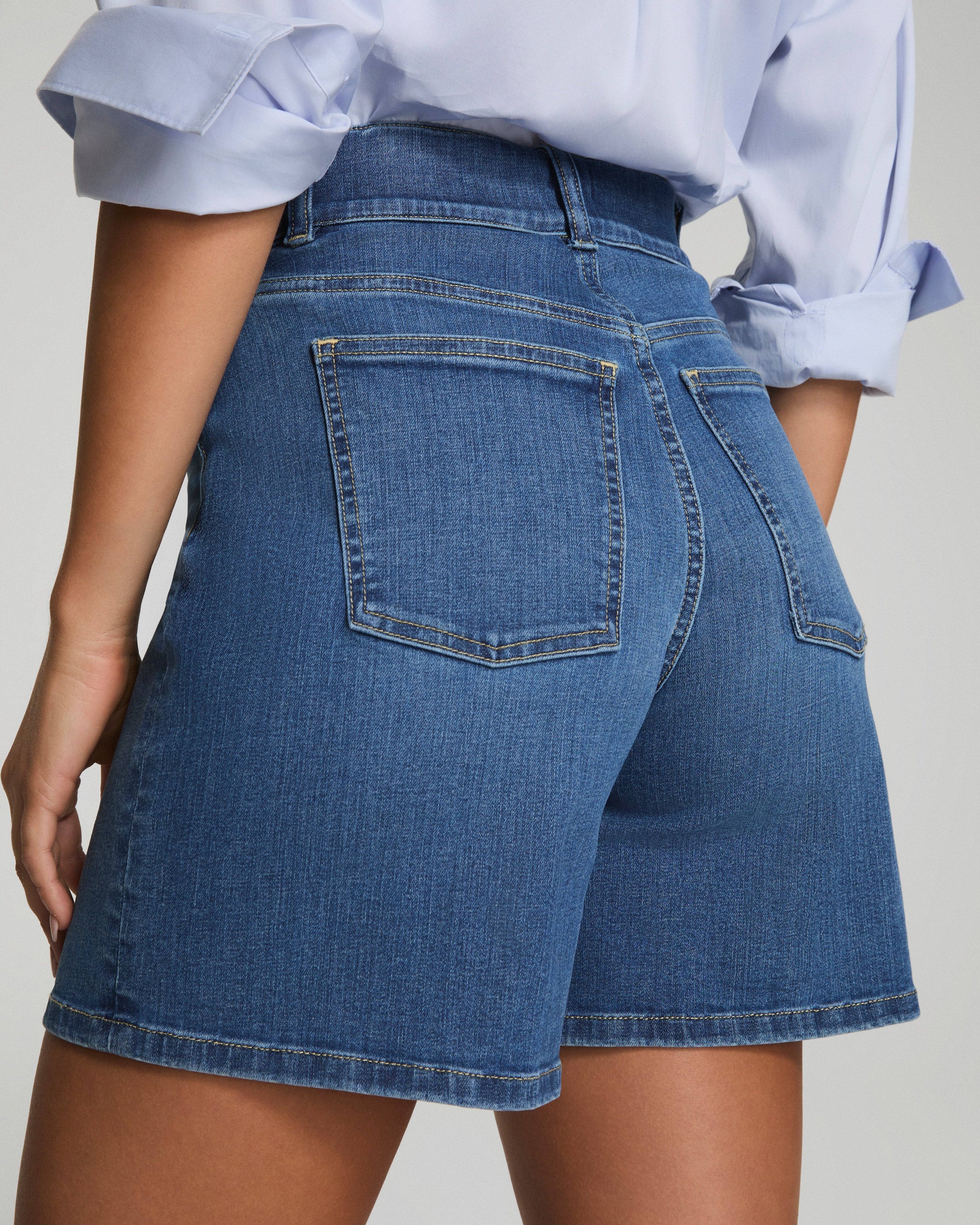 SPANXshape™ Original EveryWear Jean Short, 7" | Vintage Indigo