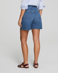 SPANXshape™ Original EveryWear Jean Short, 7" | Vintage Indigo