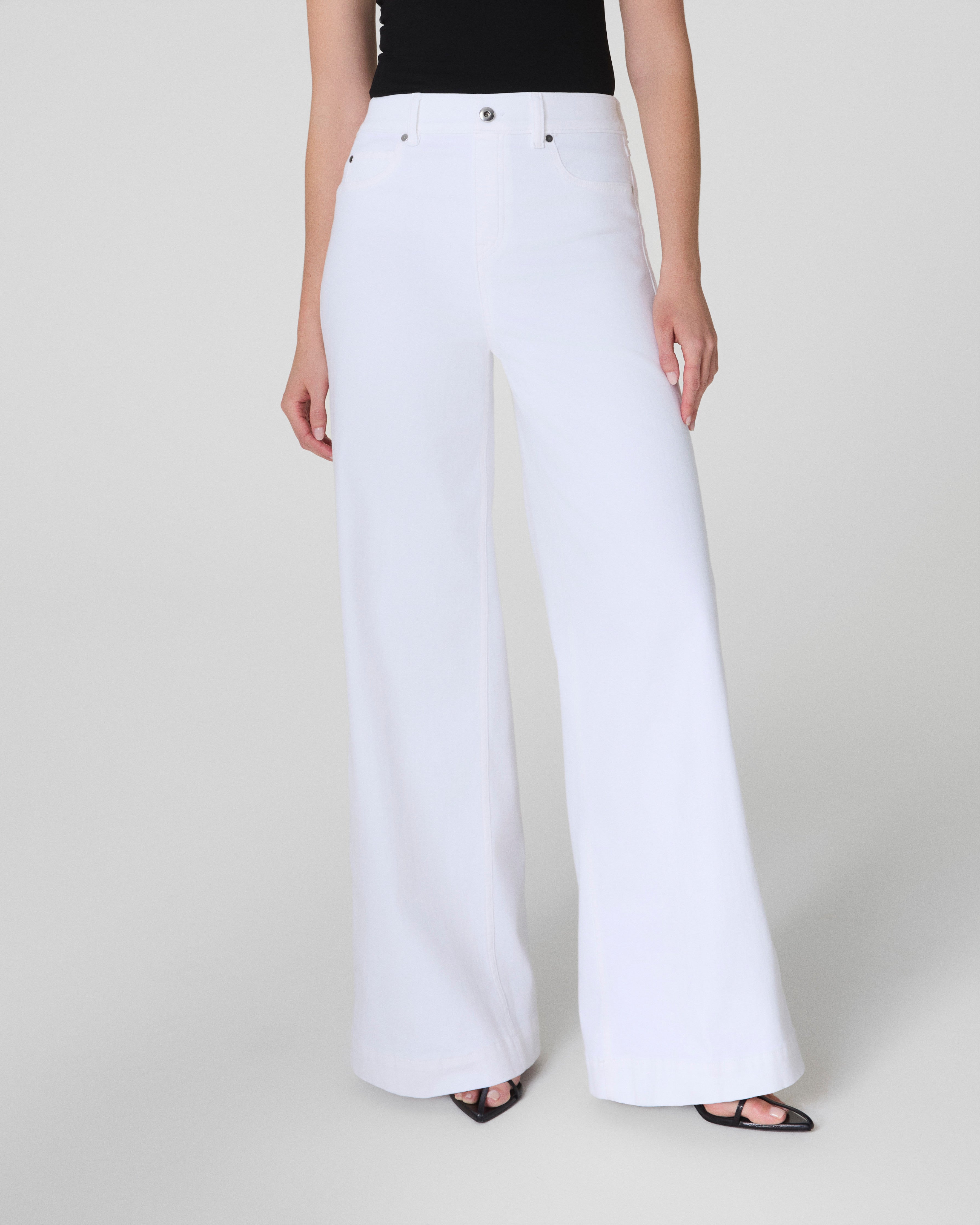 SPANXshape™ Original EveryWear Wide Leg Jeans | White