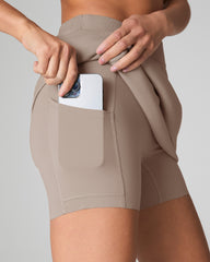 SPANX AirEssentials® Pique Skort | Ashwood