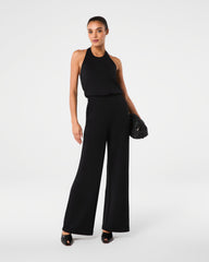 SPANX AirEssentials® Halter Jumpsuit | Very Black
