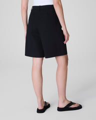 SPANXsupersmooth™ Stretch Twill Short, 9" | Classic Black