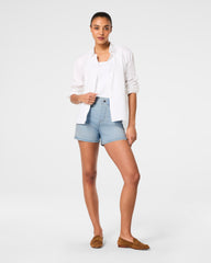 SPANXshape™ Original EveryWear Jean Short, 5" | Tidal Blue