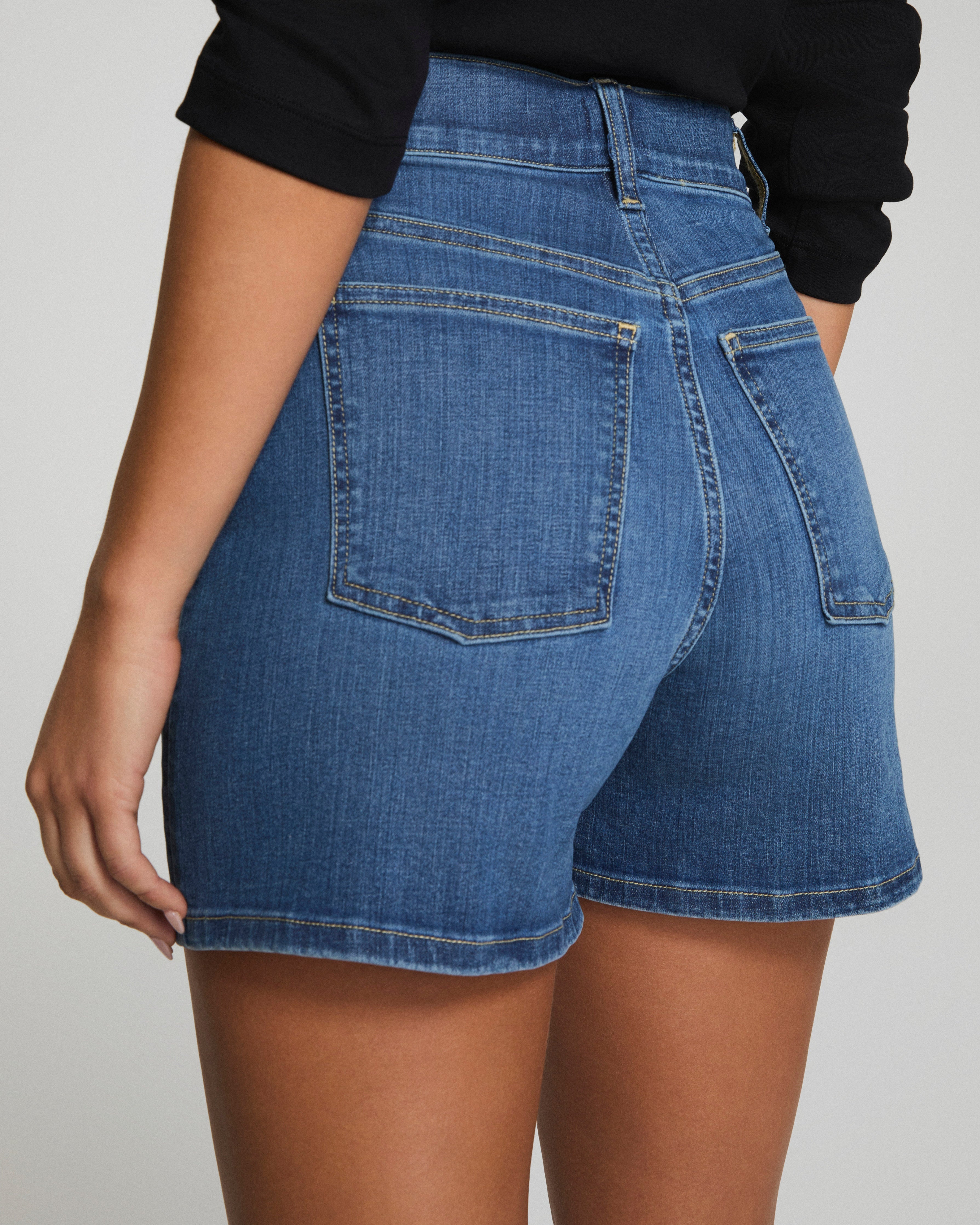 SPANXshape™ Original EveryWear Jean Short, 5" | Vintage Indigo