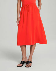 SPANX® CarryOn Midi Skirt | Poppy