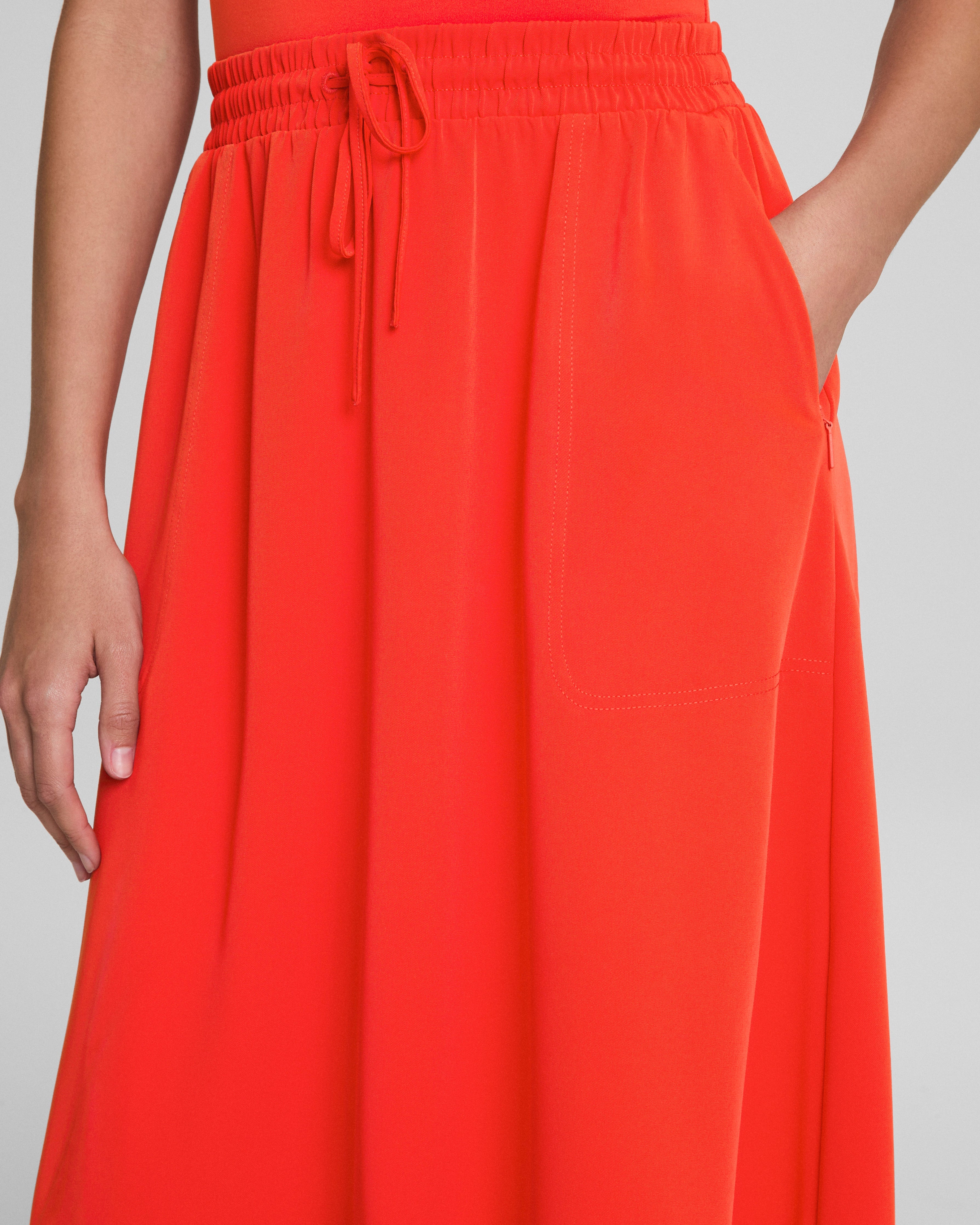 SPANX® CarryOn Midi Skirt | Poppy